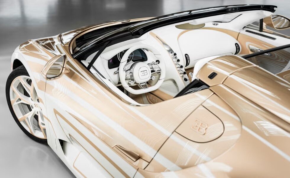 مروارید نایاب معرفی شد / اثر هنری ۱۶ سیلندر