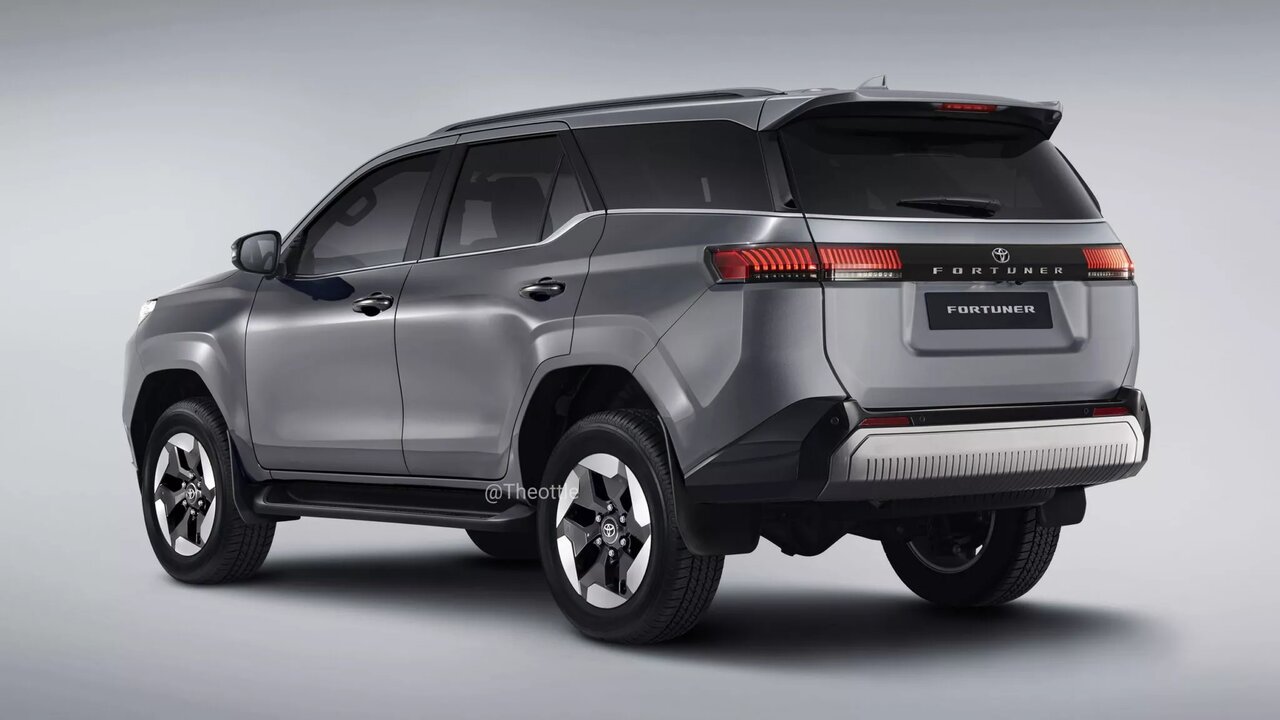 تویوتا هایلوکس ۳ ردیفه در راه است