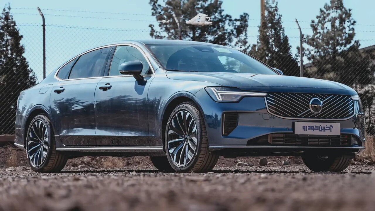 ورود سدان لوکس سوئدی به بازار ایران ورود سدان لوکس سوئدی به بازار ایران