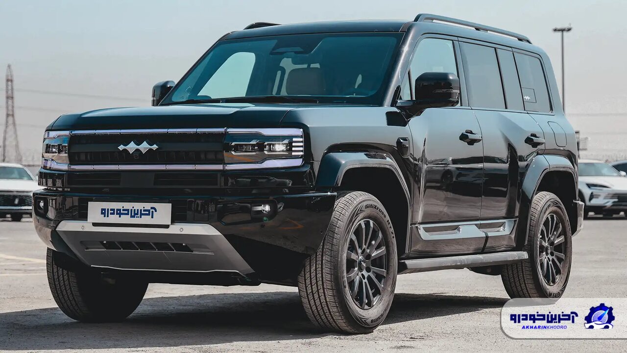 آفرودر قدرتمند چینی در ایران