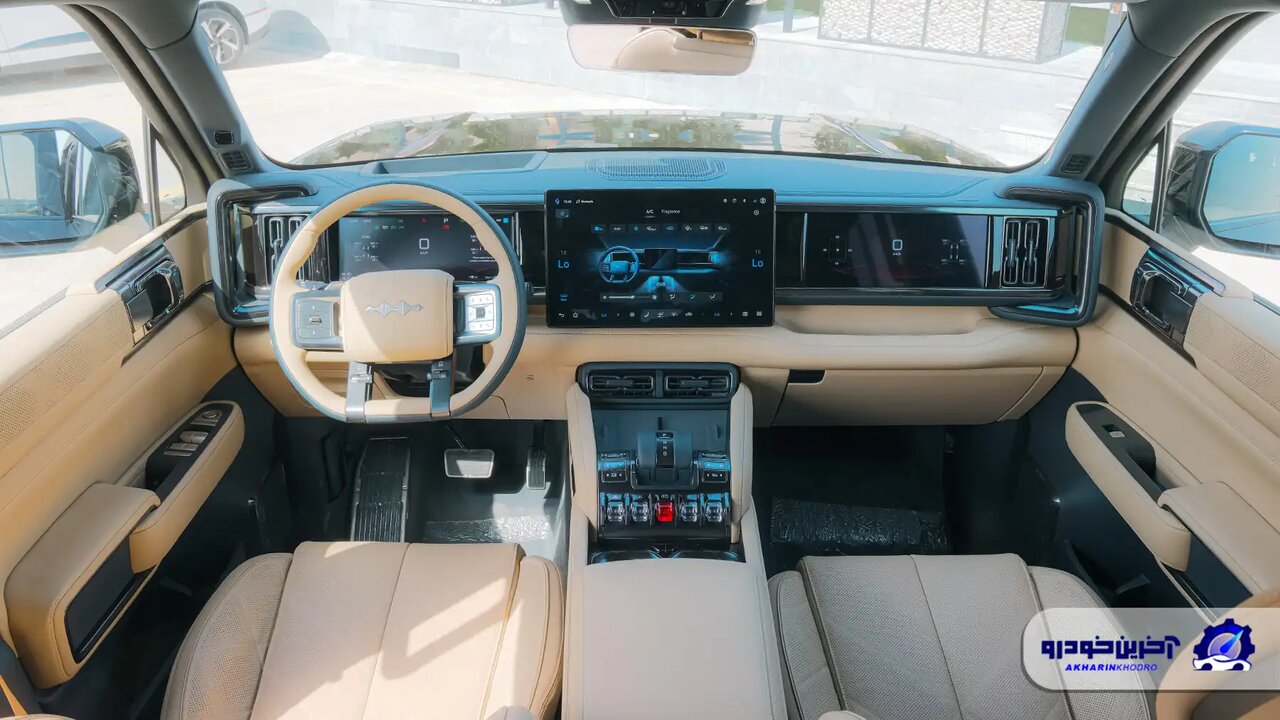 آفرودر قدرتمند چینی در ایران