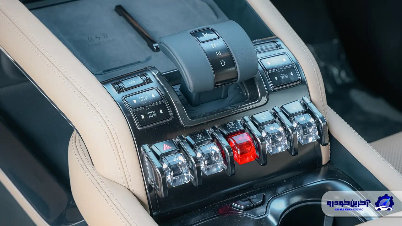 آفرودر قدرتمند چینی در ایران