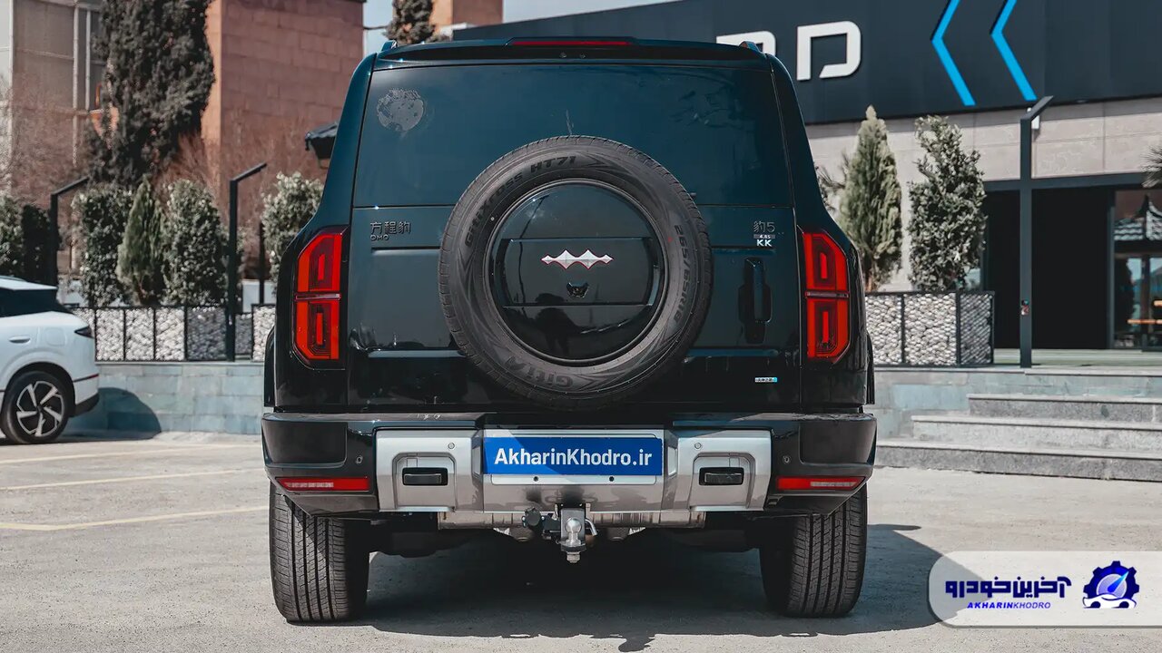 آفرودر قدرتمند چینی در ایران