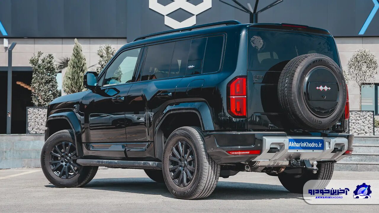 آفرودر قدرتمند چینی در ایران