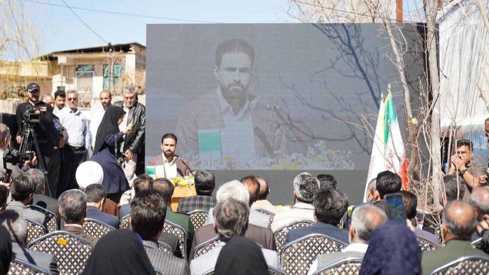 فرهنگسرای مهر شهرستان رابر به همت مجتمع مس درآلو افتتاح شد