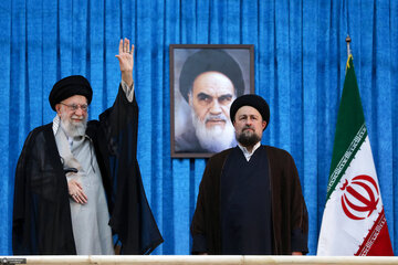 پیام سیدحسن خمینی در پی شهادت رهبر معظم انقلاب؛ خامنه‌ای عزیز بزرگ بود و بزرگ ماند + متن پیام