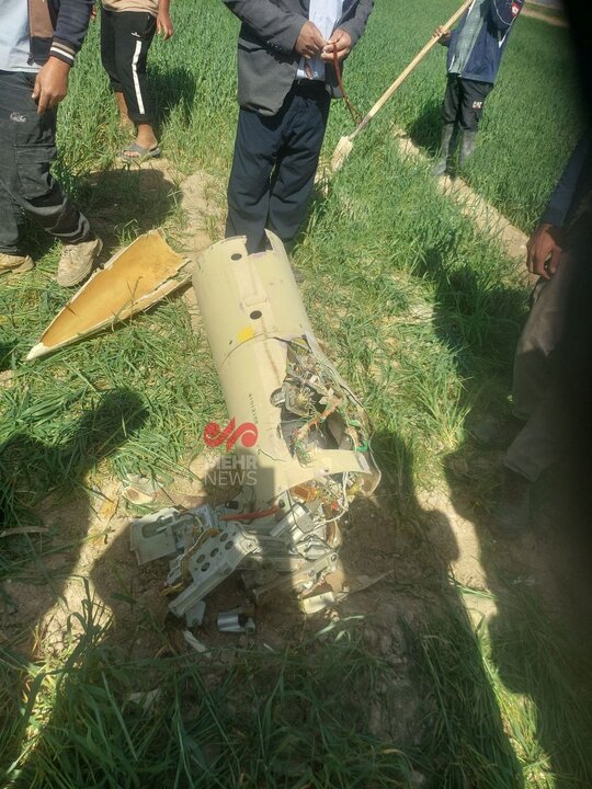 انهدام پهپاد آمریکایی در اهواز
