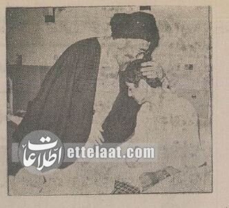 گزارش تصویری عیادت رهبر فقید انقلاب از مجروحان بمباران شیمیایی؛ اسفند ۶۴