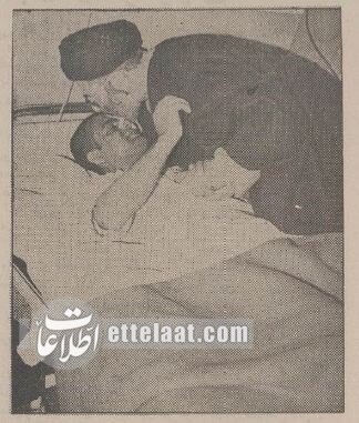 گزارش تصویری عیادت رهبر فقید انقلاب از مجروحان بمباران شیمیایی؛ اسفند ۶۴