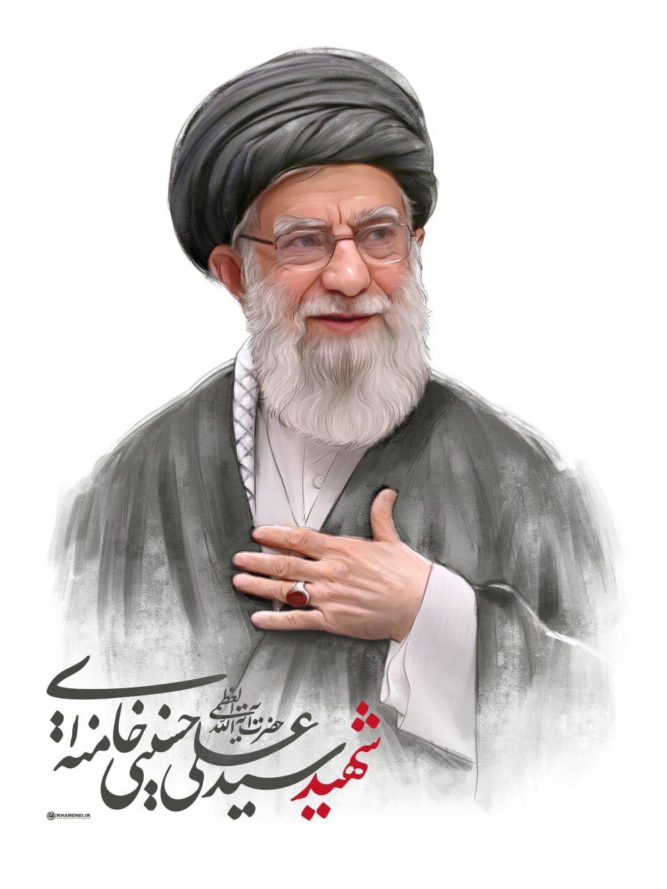رونمایی از پوستر جدید سایت رهبری + عکس