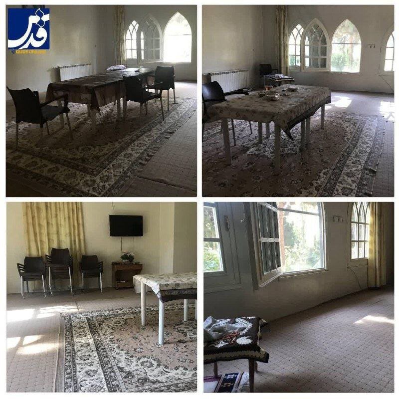 عکس |  خانه رهبر شهید کشورمان که داخل آن به شهادت رسید