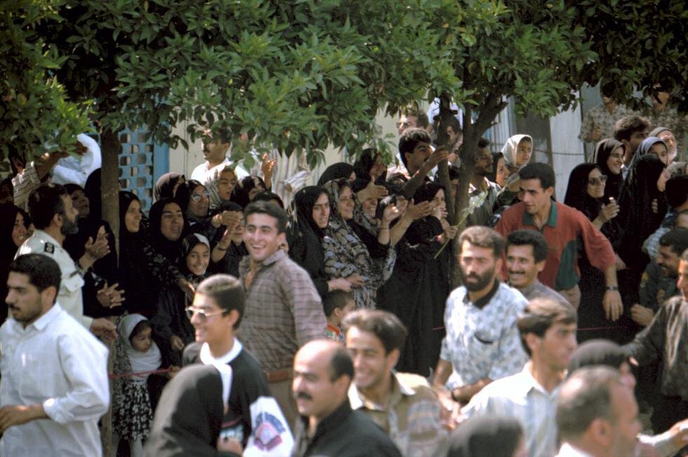 تصاویر دیدنی از سفرهای استانی رهبر انقلاب + عکس