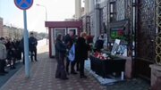 ببینید | اعلام همبستگی و حمایت شهروندان بلاروسی از مردم ایران و ادای احترام به رهبر شهید انقلاب