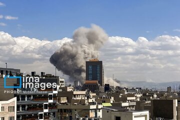معمای قارچیشکل انفجارها /چرا دود انفجارها در تهران به شکل قارچ دیده میشود؟ معمای قارچیشکل انفجارها /چرا دود انفجارها در تهران به شکل قارچ دیده میشود؟