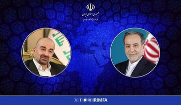 تاکید عراقچی و طالبانی بر تقویت همکاریهای امنیتی با هدف حفظ امنیت مرزهای مشترک تاکید عراقچی و طالبانی بر تقویت همکاریهای امنیتی با هدف حفظ امنیت مرزهای مشترک