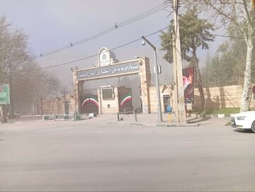 بازگشایی محدوده خیابان امام خمینی خرم‌آباد و برقراری تردد عادی