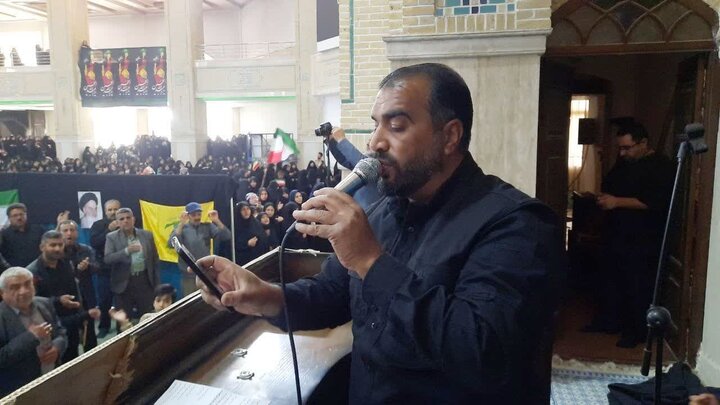 حضور باشکوه میبدی ها در سوگ شهادت رهبر معظم انقلاب اسلامی
