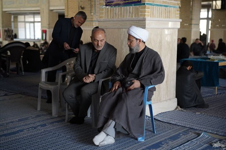 حضور باشکوه میبدی ها در سوگ شهادت رهبر معظم انقلاب اسلامی