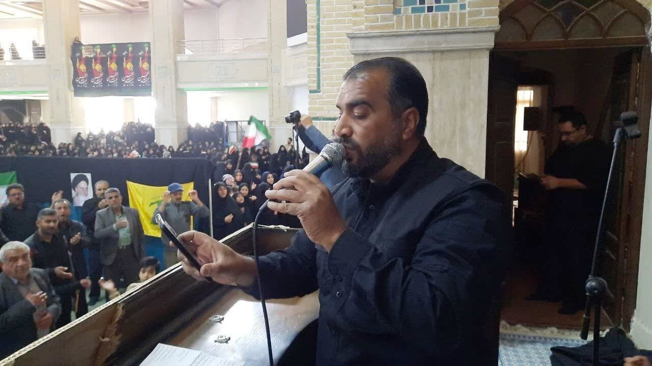 حضور باشکوه میبدی ها در سوگ شهادت رهبر معظم انقلاب اسلامی حضور باشکوه میبدی ها در سوگ شهادت رهبر معظم انقلاب اسلامی