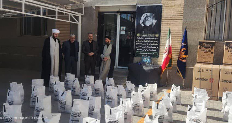 فعالیت های کمیته امداد استان سمنان (چله خدمت)حتی در دوران حنگ  تعطیل شدنی نیست
