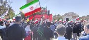 ببینید | ندای الله‌اکبر تبریزی‌ها در شب چهارشنبه‌سوری
