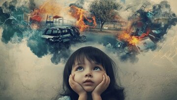 راهکار آرامش کودکان در جنگ