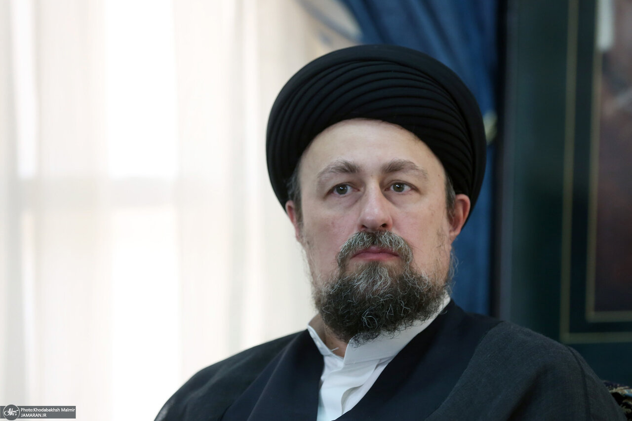 پیام سید حسن خمینی به سید محمد خاتمی