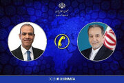 رایزنی وزرای خارجه ایران و مصر
