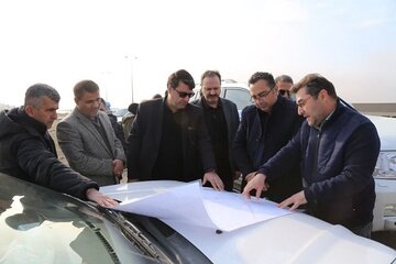 معاون وزیر راه و شهرسازی از پروژه‌های استان قزوین بازدید کرد