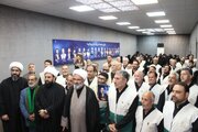 بیعت خادمیاران و یاوران رضوی استان سمنان با آیت الله سید مجتبی خامنه ای