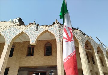 تصاویر| ویرانی گسترده تالار اشرف، تیموری و چهلستون در حملات دشمن آمریکایی-صهیونی تصاویر| ویرانی گسترده تالار اشرف، تیموری و چهلستون در حملات دشمن آمریکایی-صهیونی