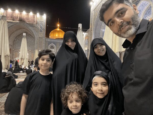 خانواده ایرانی که در بیروت ترور شدند + عکس و جزئیات