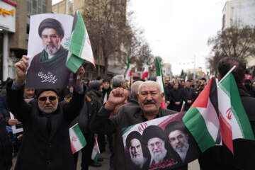 فریاد انتقام‌خواهی اردبیلی ها در روز جهانی قدس