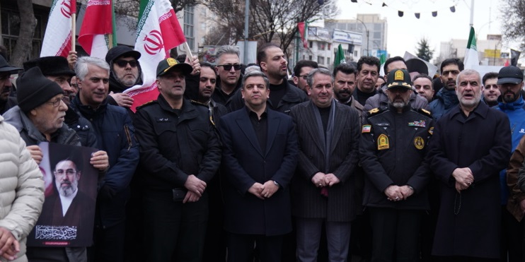 فریاد انتقام‌خواهی اردبیلی ها در روز جهانی قدس