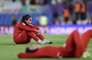 عکس | پیام گلنوش خسروی، ملیپوش تیم زنان درباره بازگشت به ایران عکس | پیام گلنوش خسروی، ملیپوش تیم زنان درباره بازگشت به ایران