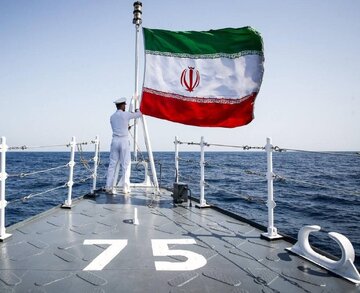 نام ناوشکن دنا روی کاروان ورزشی ایران