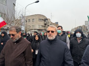  کنایه توئیتری علی لاریجانی به وزیر جنگ آمریکا درباره جزیره اپستین!