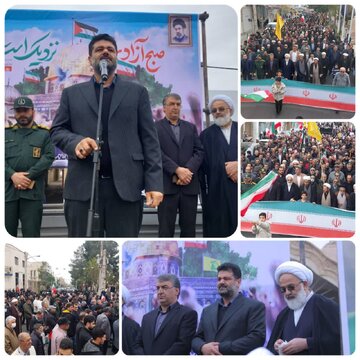 روز قدس ۱۴۰۴؛ حماسه وحدت و تجدید میثاق امت اسلامی با آرمان آزادی قدس در شهرهای استان سمنان