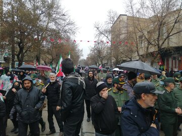 حضور باشکوه مردم همدان در راهپیمایی روز قدس