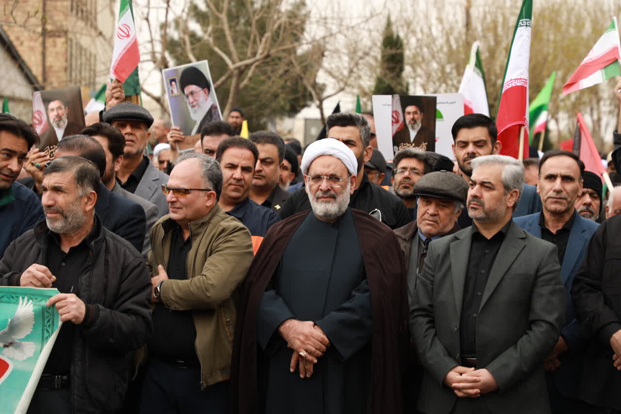 روز قدس ۱۴۰۴؛ حماسه وحدت و تجدید میثاق امت اسلامی با آرمان آزادی قدس در شهرهای استان سمنان