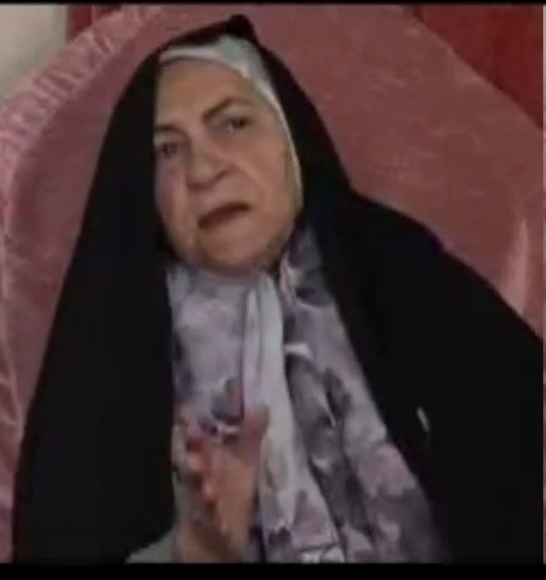 همسر شهید شاخص فرهنگی استان چهارمحال وبختیاری دعوت حق را لبیک گفت