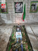 انتشار اولین عکس از مزار سردار پاکپور