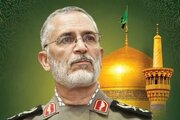 تشییع و تدفین پیکر سردار «محمد شیرازی» رئیس‌دفتر فرماندهی معظم کل قوا، در مشهد