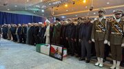 عارف در مراسم تشییع پیکر وزیر دفاع/ وداع آخر با امیر نصیرزاده + تصاویر