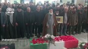 ببینید |  اقامۀ نماز بر پیکر شهید علی شمخانی در مسجد ولیعصر تهران