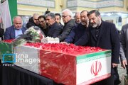 ببینید | مراسم یادبود و بزرگداشت دبیر شهید شورای دفاع دریاسالار علی شمخانی در مسجد ولیعصر