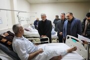 استاندار البرز: بیمارستان های دولتی و خصوصی برای ٦ ماه آینده تامین هستند