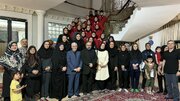 دیدار سفیر ایران با اعضای تیم ملی فوتبال بانوان