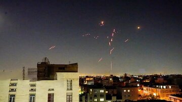 اصابت موشک‌های ایران به نزدیکی دفتر نتانیاهو