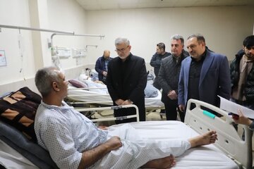 استاندار البرز: بیمارستان های دولتی و خصوصی برای ٦ ماه آینده تامین هستند